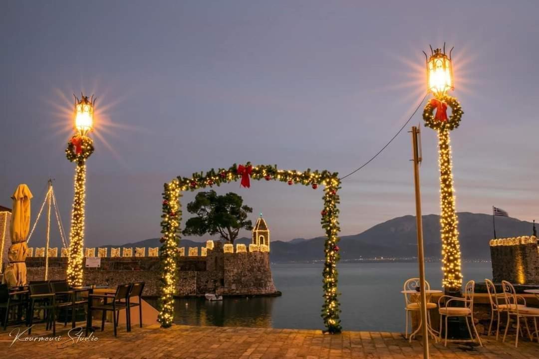 Casa Da Sogno Elegant Studio Nafpaktos Exterior photo