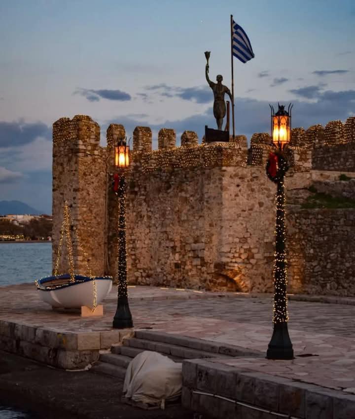 Casa Da Sogno Elegant Studio Nafpaktos Exterior photo