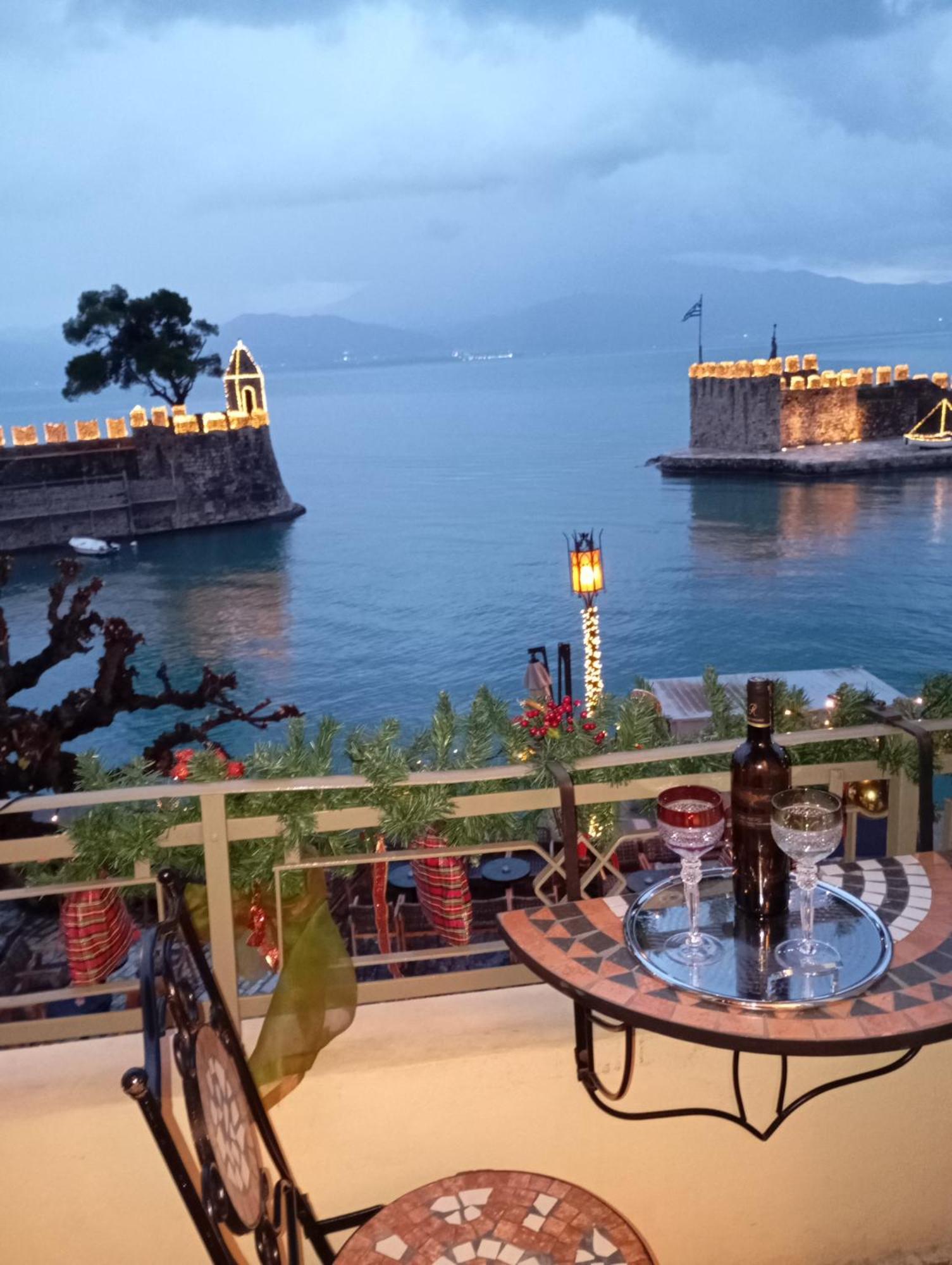Casa Da Sogno Elegant Studio Nafpaktos Exterior photo